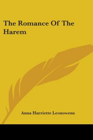 Carte The Romance Of The Harem Anna Harriette Leonowens