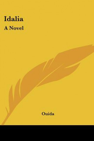 Knjiga Idalia Ouida