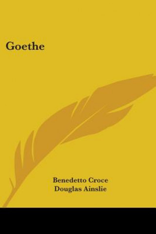 Buch Goethe Benedetto Croce