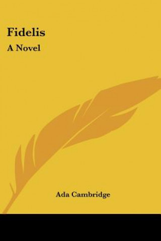 Book Fidelis Ada Cambridge