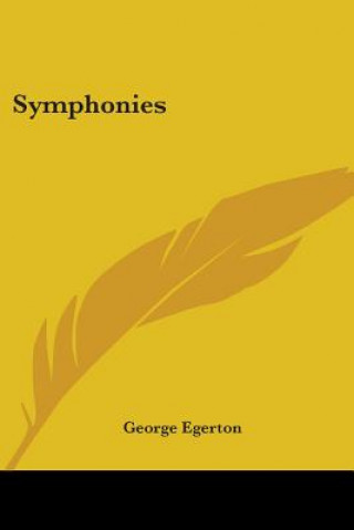 Libro Symphonies George Egerton