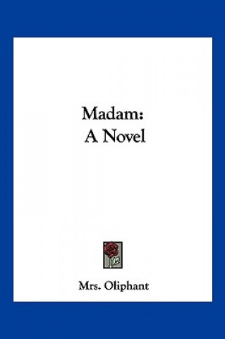 Libro Madam Margaret Wilson Oliphant