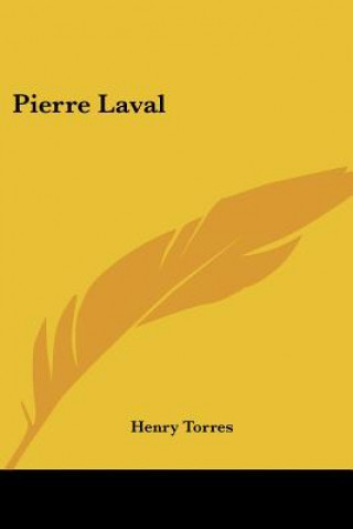 Carte Pierre Laval Henry Torres