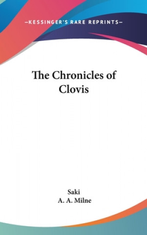 Kniha The Chronicles of Clovis Saki