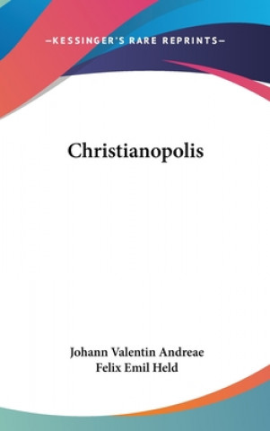 Книга Christianopolis Johann Valentin Andreae