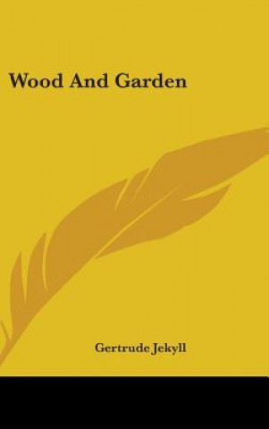 Carte Wood And Garden Gertrude Jekyll
