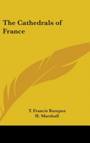 Könyv The Cathedrals of France T. Francis Bumpus