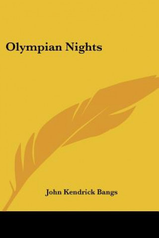 Könyv Olympian Nights John Kendrick Bangs