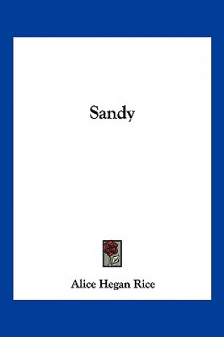 Book Sandy Alice Hegan Rice