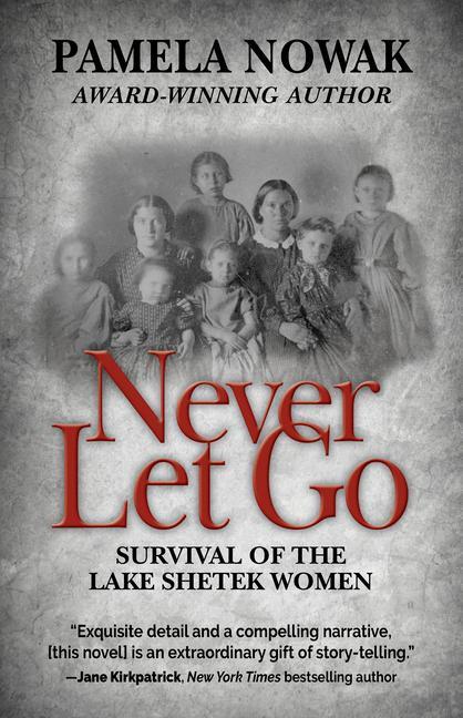 Book Never Let Go Pamela Nowak