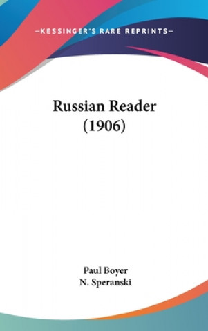 Book Russian Reader (1906) Paul Boyer