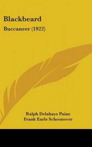 Buch Blackbeard: Buccaneer (1922) Ralph Delahaye Paine