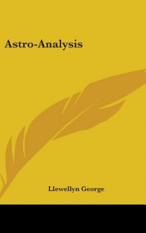 Libro Astro-Analysis Llewellyn George