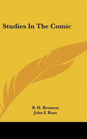 Boek Studies in the Comic B. H. Bronson