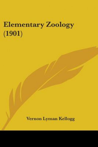 Carte Elementary Zoology (1901) Vernon Lyman Kellogg