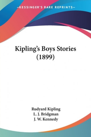 Knjiga Kipling's Boys Stories (1899) Rudyard Kipling