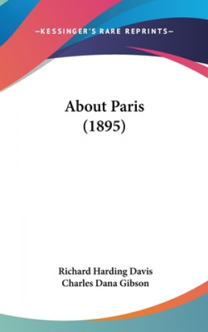 Książka About Paris (1895) Richard Harding Davis