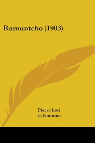 Buch Ramuntcho (1903) Pierre Loti