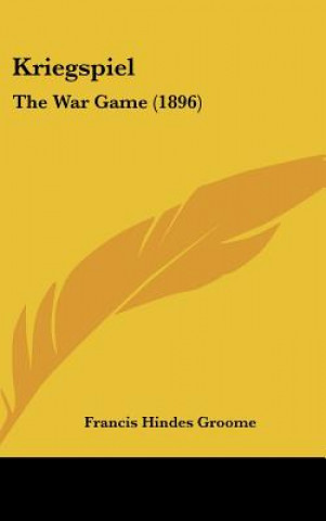Carte Kriegspiel: The War Game (1896) Francis Hindes Groome