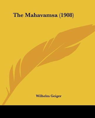 Buch The Mahavamsa (1908) Wilhelm Geiger