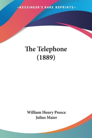 Boek The Telephone (1889) William Henry Preece