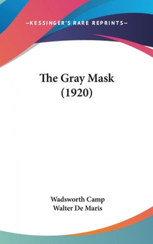 Buch The Gray Mask (1920) Wadsworth Camp