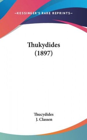 Boek Thukydides (1897) Thucydides