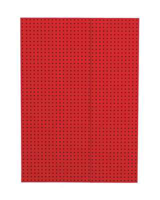 Buch Paper Oh Circulo Red on Black A4 Lined Hartley & Marks Publishers