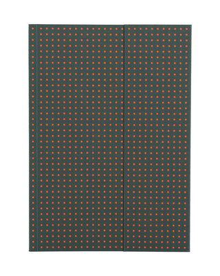 Boek Paper Oh Circulo Grey on Orange A5 Unlined Hartley & Marks Publishers