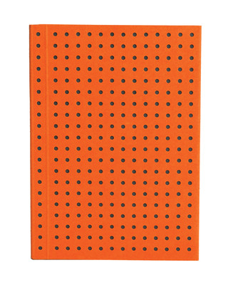 Knjiga Paper Oh Circulo Orange on Grey A7 Unlined Hartley & Marks Publishers