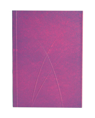 Książka Paper Oh Puro Fuchsia A6 Unlined Hartley & Marks Publishers