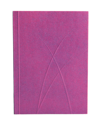 Kniha Paper Oh Puro Fuchsia A7 Lined Hartley & Marks Publishers