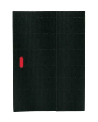 Libro Paper Oh Ondulo Black B5 Lined Hartley & Marks Publishers
