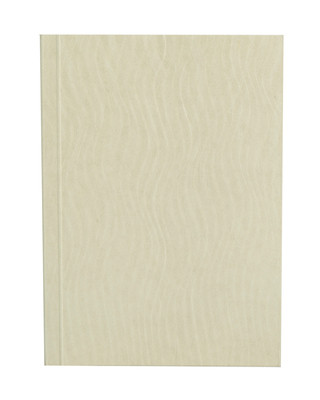 Książka Paper Oh Yuko-Ori Pearl White A7 Lined Hartley & Marks Publishers