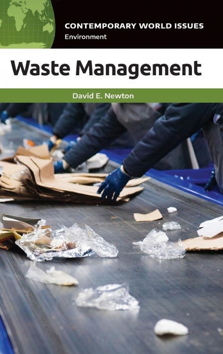 Kniha Waste Management David E. Newton