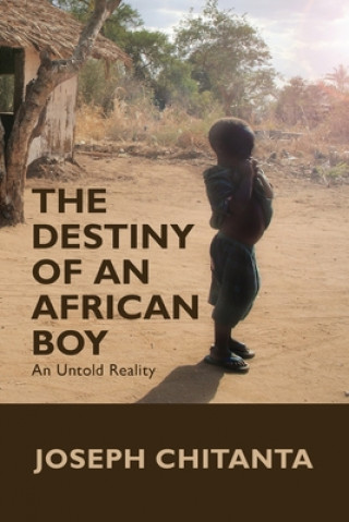 Kniha The Destiny of an African Boy: An Untold Reality Joseph Chitanta