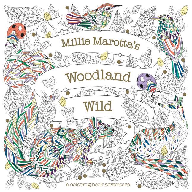 Książka Millie Marotta's Woodland Wild Millie Marotta