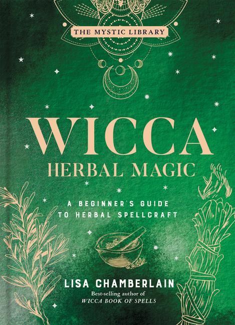Carte Wicca Herbal Magic, Volume 5 Lisa Chamberlain