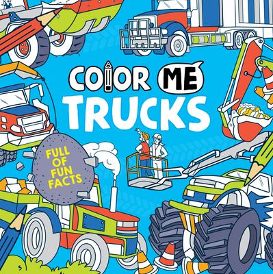 Kniha Color Me: Trucks Josephine Southon