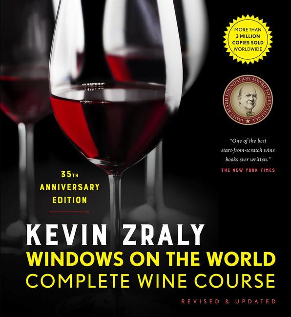 Kniha Kevin Zraly Windows on the World Complete Wine Course Kevin Zraly