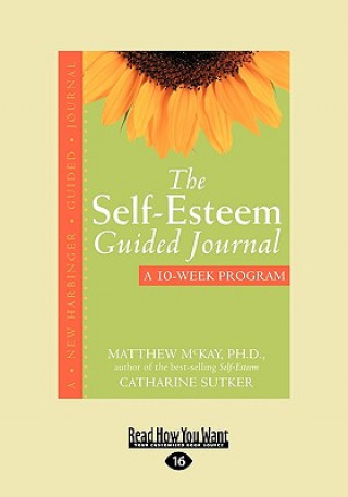 Könyv The Self-Esteem Guided Journal (Easyread Large Edition) Matthew McKay