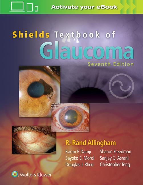 Könyv Shields' Textbook of Glaucoma R. Rand Allingham