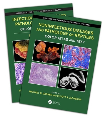 Книга Diseases and Pathology of Reptiles Elliott Jacobson