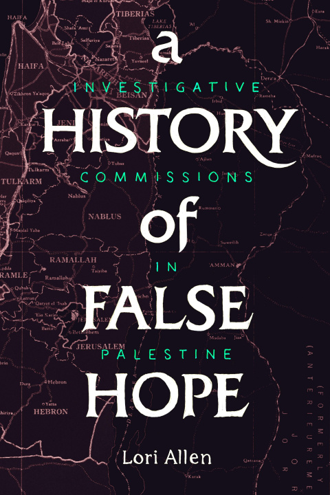Könyv History of False Hope Lori A. Allen