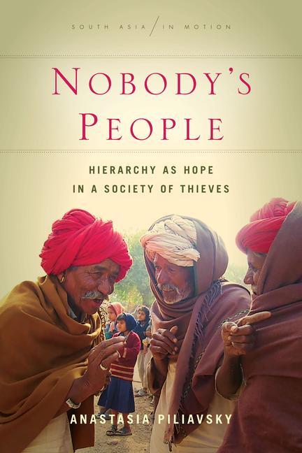 Carte Nobody's People Anastasia Piliavsky