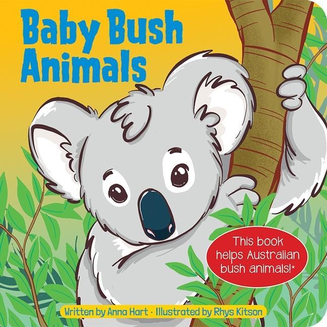 Book Baby Bush Animals Anna Hart