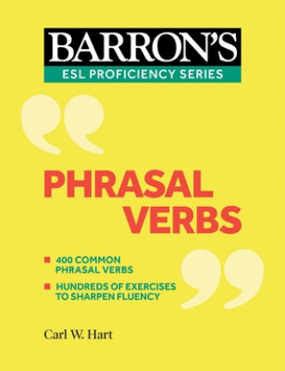 Könyv Phrasal Verbs Carl W. Hart