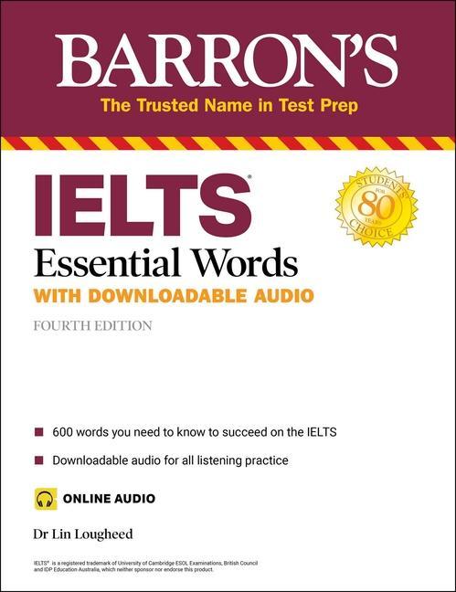 Książka IELTS Essential Words (with Online Audio) Lin Lougheed