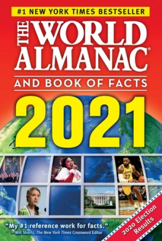 Könyv World Almanac and Book of Facts 2021 Sarah Janssen