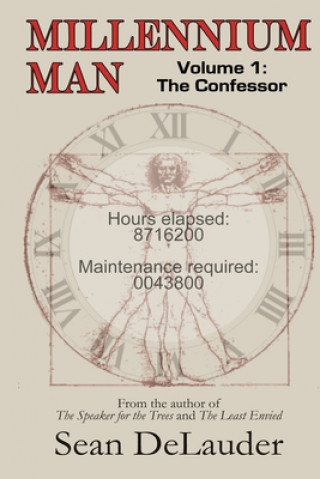 Kniha Millennium Man: The Confessor Sean Delauder